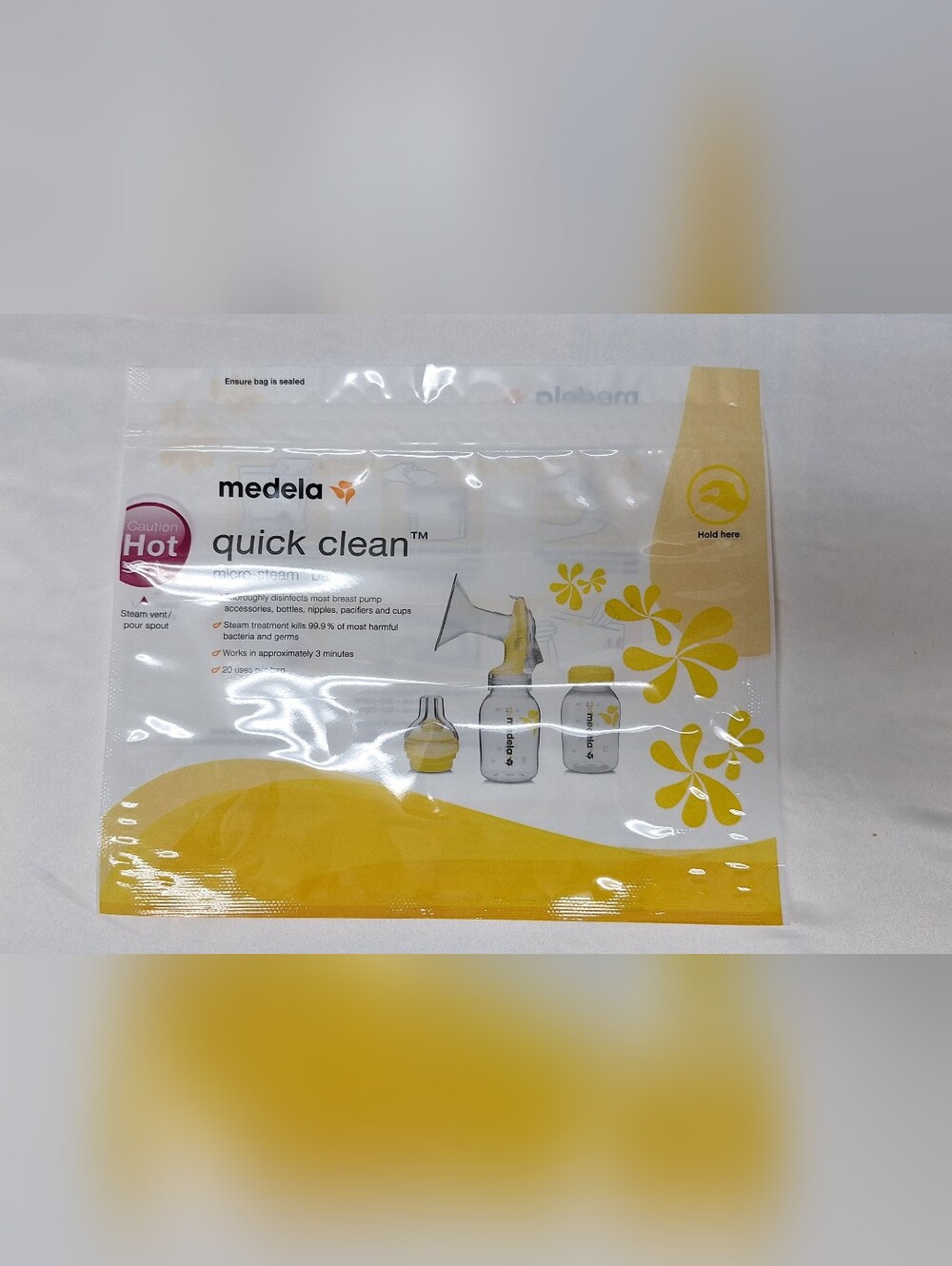 Medela Steam Sterilization Bags